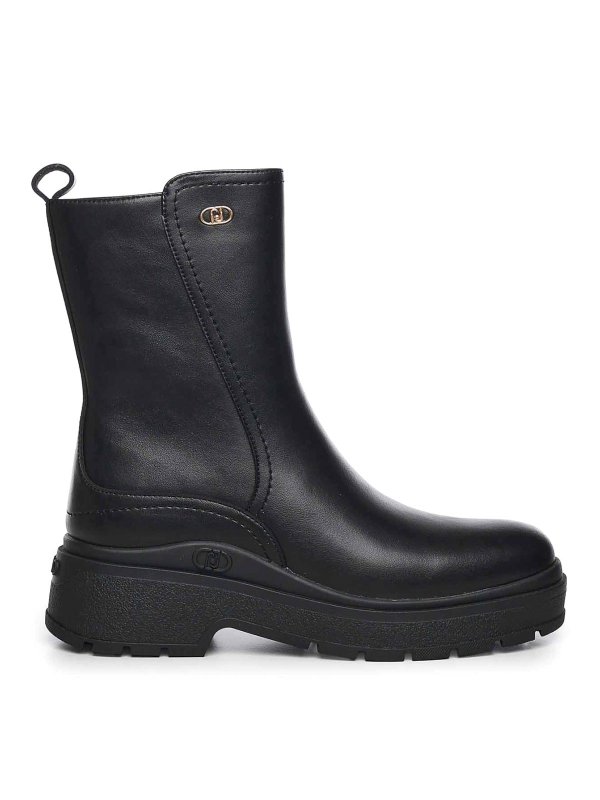 Liu Jo: Botines - Botines - Negro