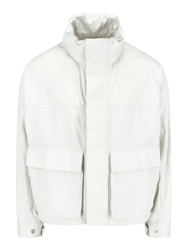 LEMAIRE: blazers - Short Parka Jacket
