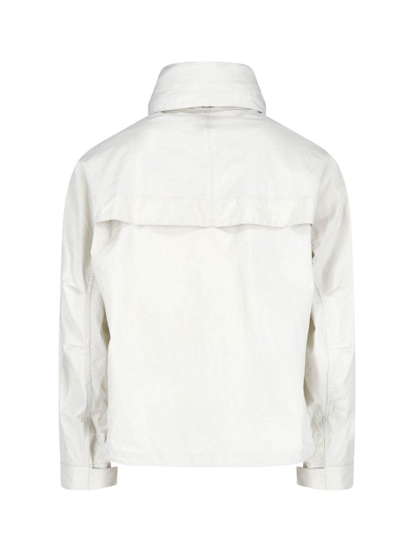 LEMAIRE: blazers online - Short Parka Jacket