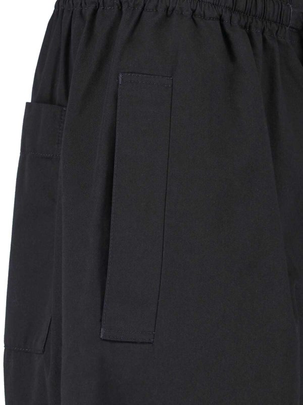 カジュアルパンツ - 黒 shop online: LEMAIRE