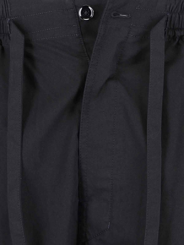 LEMAIRE buy online カジュアルパンツ - 黒
