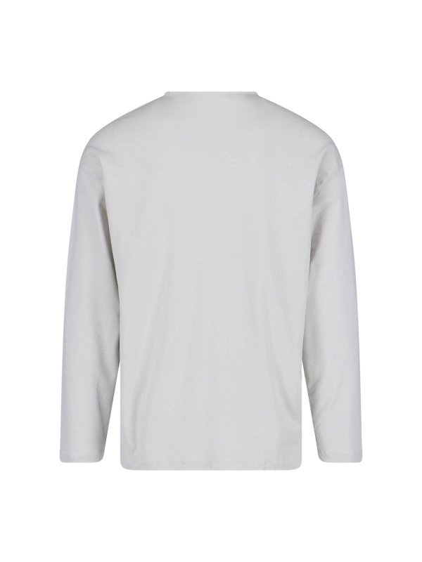 LEMAIRE: t-shirt online - T-Shirt In Cotone E Seta