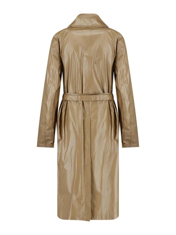LEMAIRE: Ledermäntel online - Ledermantel - Beige