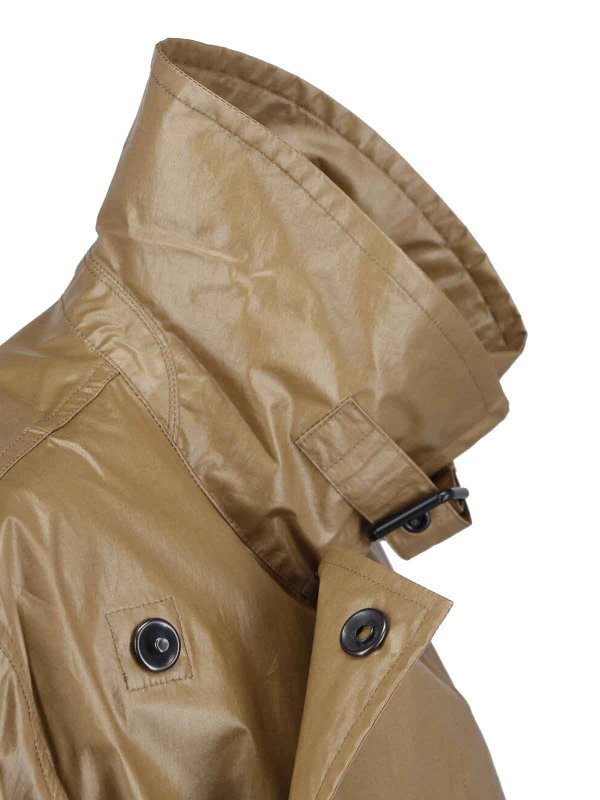 Ledermantel - Beige shop online: LEMAIRE