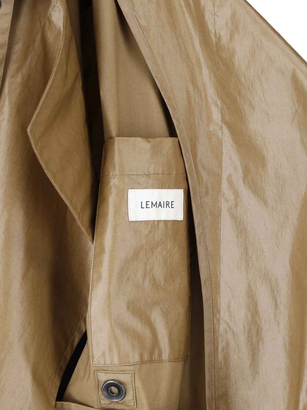 LEMAIRE buy online Ledermantel - Beige