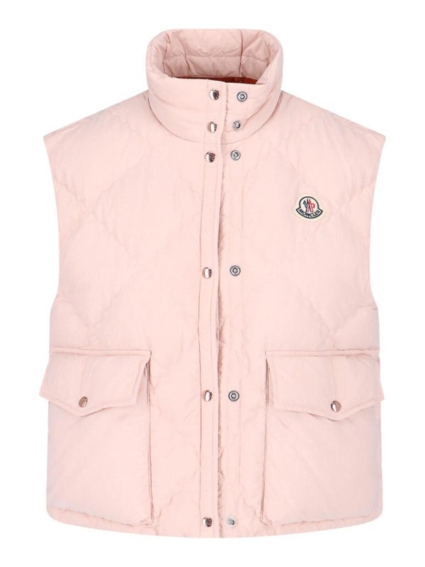 MONCLER: waistcoats & gilets - Padded Vest