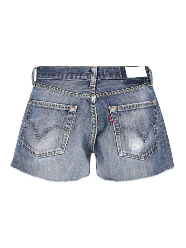 RE/DONE: Shorts online - Short - Bleu