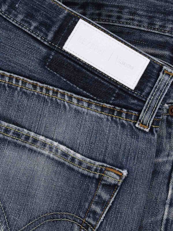 RE/DONE buy online Short - Bleu