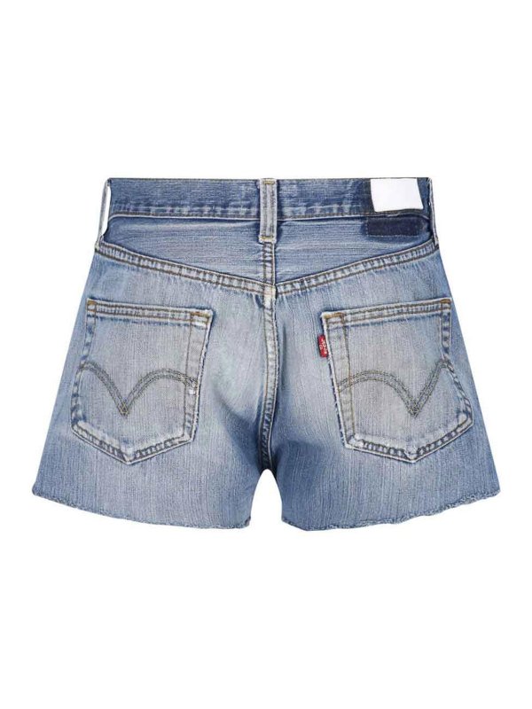 RE/DONE: Hosen Shorts online - Shorts - Blau