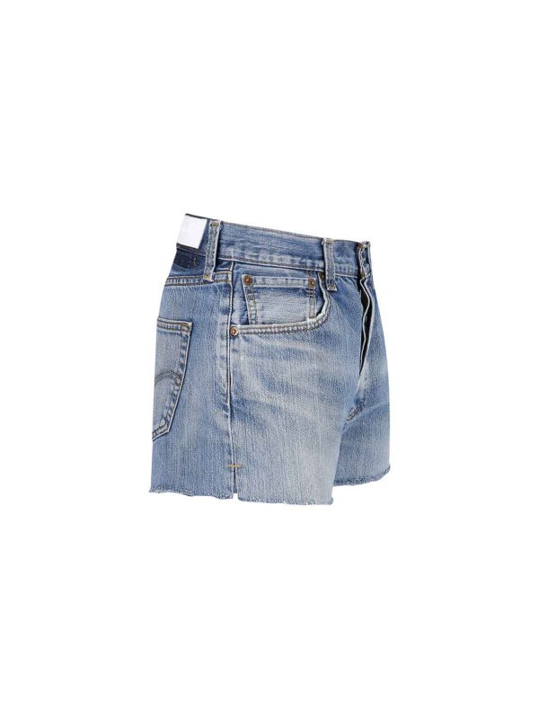 The Best Shops RE/DONE: Hosen Shorts - Shorts - Blau