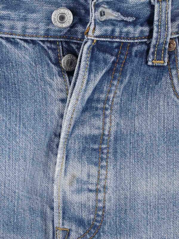 Shorts - Blau shop online: RE/DONE