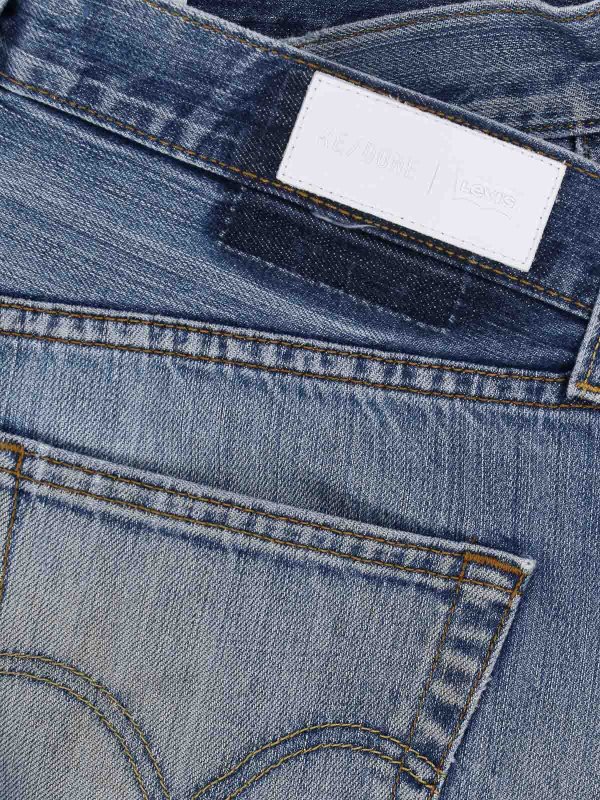 RE/DONE buy online Shorts - Blau