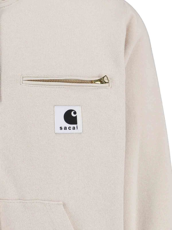 Blazer - Weiß shop online: Sacai