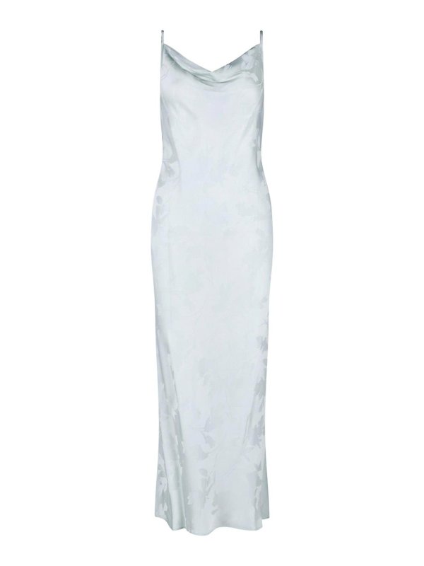 CALVIN KLEIN: Maxikleider - Maxikleid - Grün