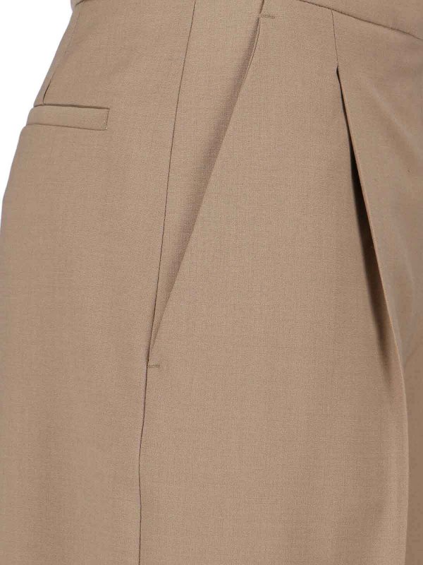 カジュアルパンツ - ブラウン shop online: LARDINI