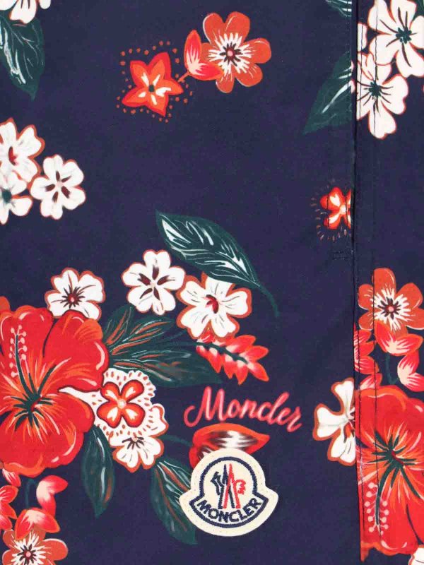 Shorts - Blau shop online: MONCLER