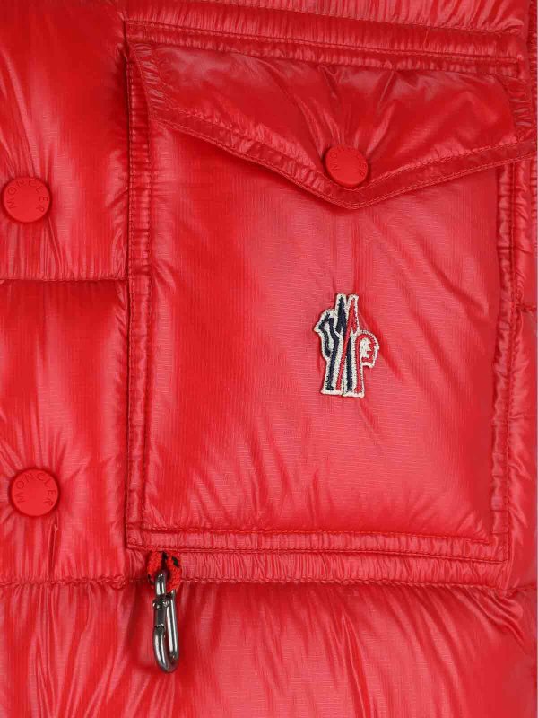 The Best Shops MONCLER: Westen - Weste - Rot