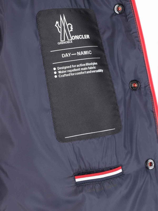 Weste - Rot shop online: MONCLER