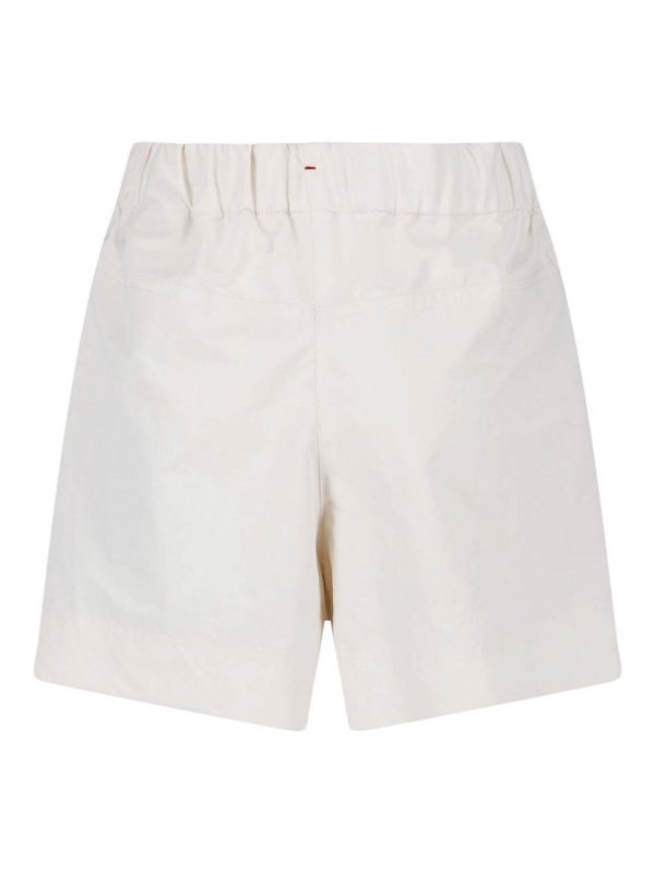 MONCLER: Shorts online - Shorts - Blanco