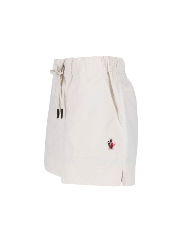 The Best Shops MONCLER: Shorts - Shorts - Blanco