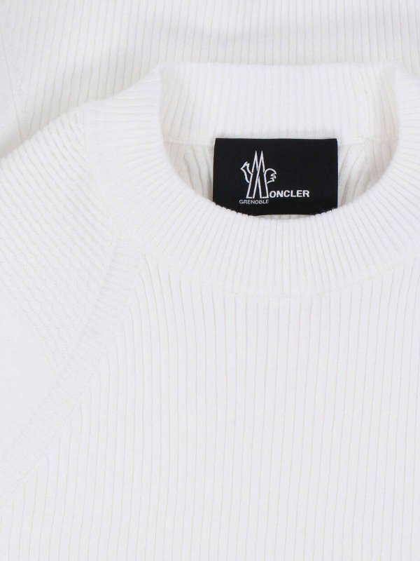 MONCLER buy online Rundhalspullover - Weiß