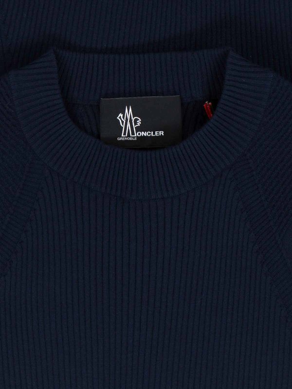 The Best Shops MONCLER: crew necks - Logo sweater