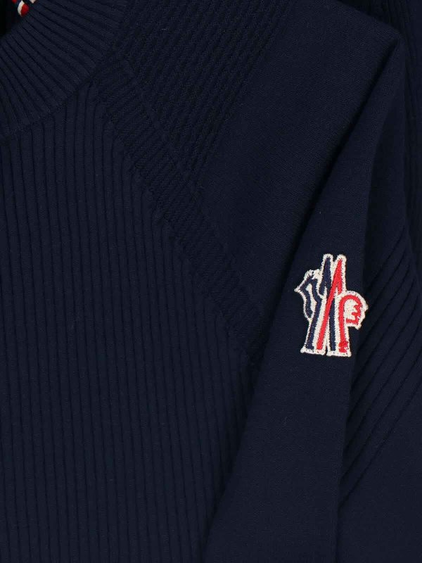 Logo sweater shop online: MONCLER