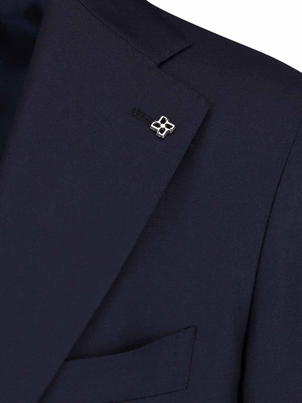 The Best Shops TAGLIATORE: フォーマルスーツ - フォーマルスーツ - ブルー