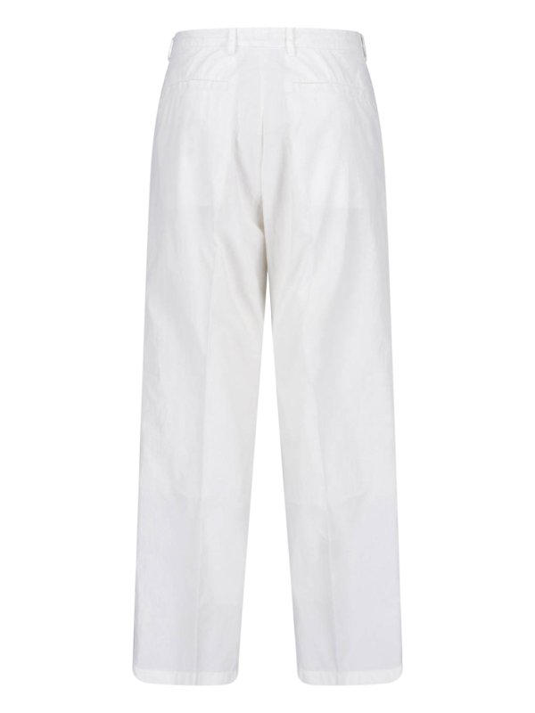 AURALEE: casual trousers online - Straight trousers