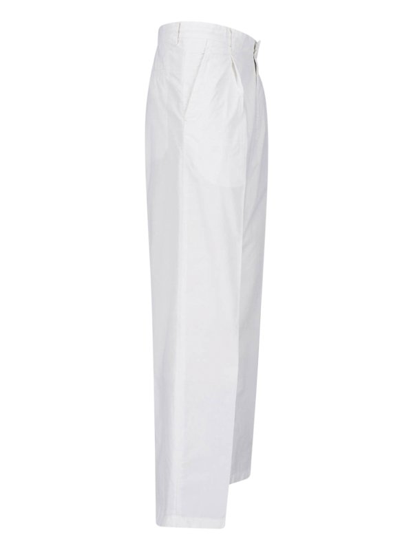 The Best Shops AURALEE: casual trousers - Straight trousers