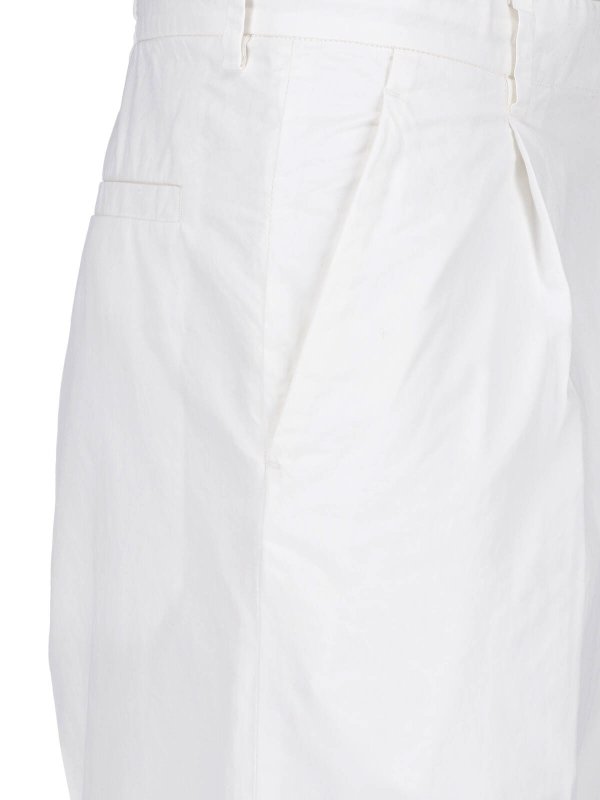Straight trousers shop online: AURALEE