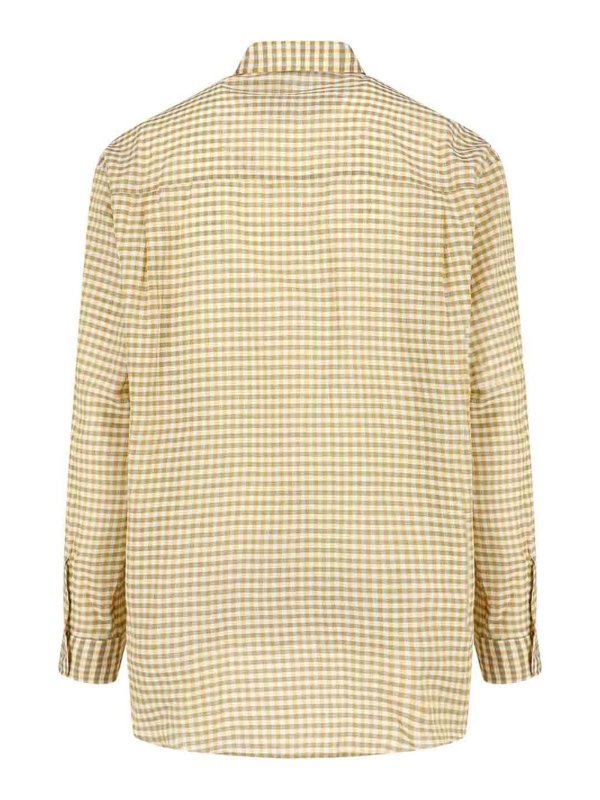 AURALEE: Chemises online - Chemise - Beige