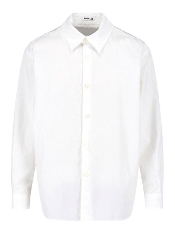 AURALEE: shirts - Classic Shirt