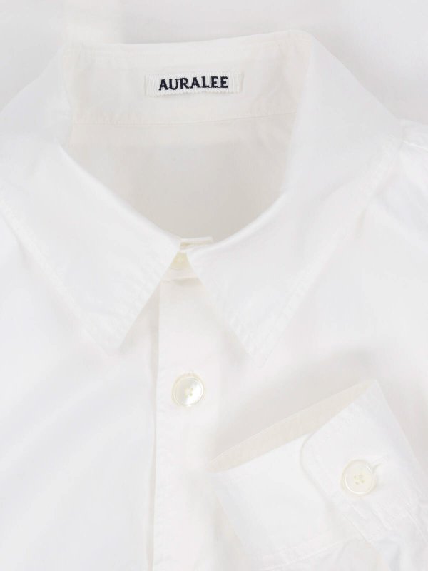 The Best Shops AURALEE: shirts - Classic Shirt