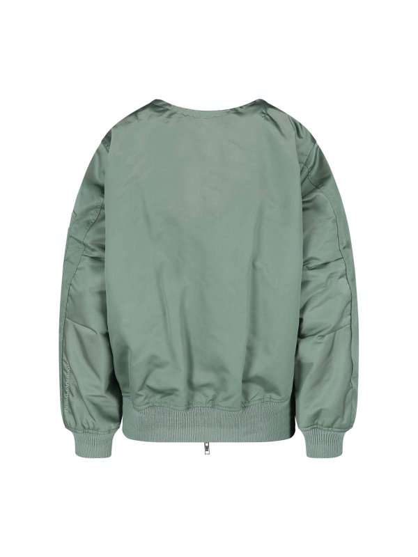 ALEXANDER WANG: Bombers online - Bomber - Vert