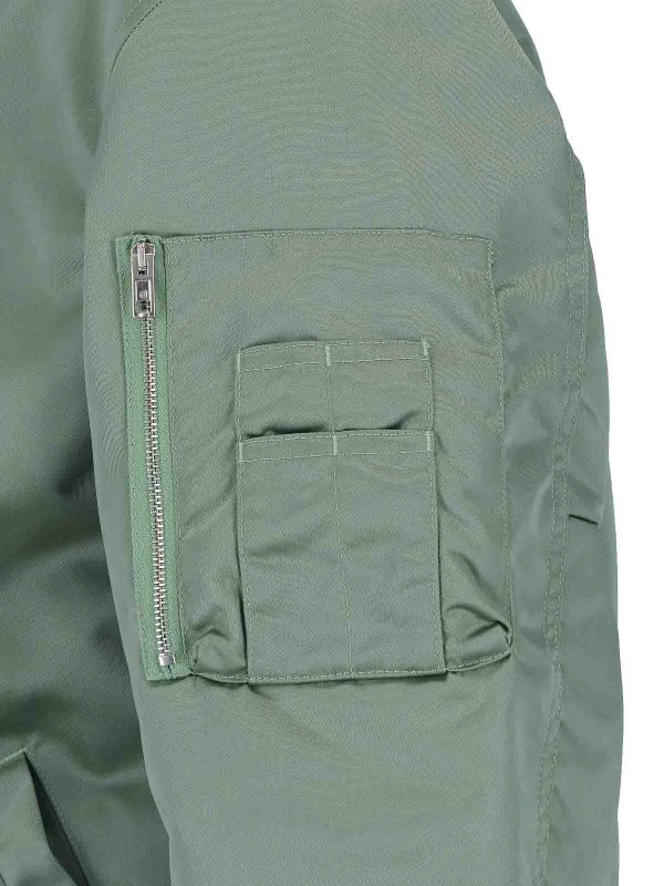The Best Shops ALEXANDER WANG: Bombers - Bomber - Vert