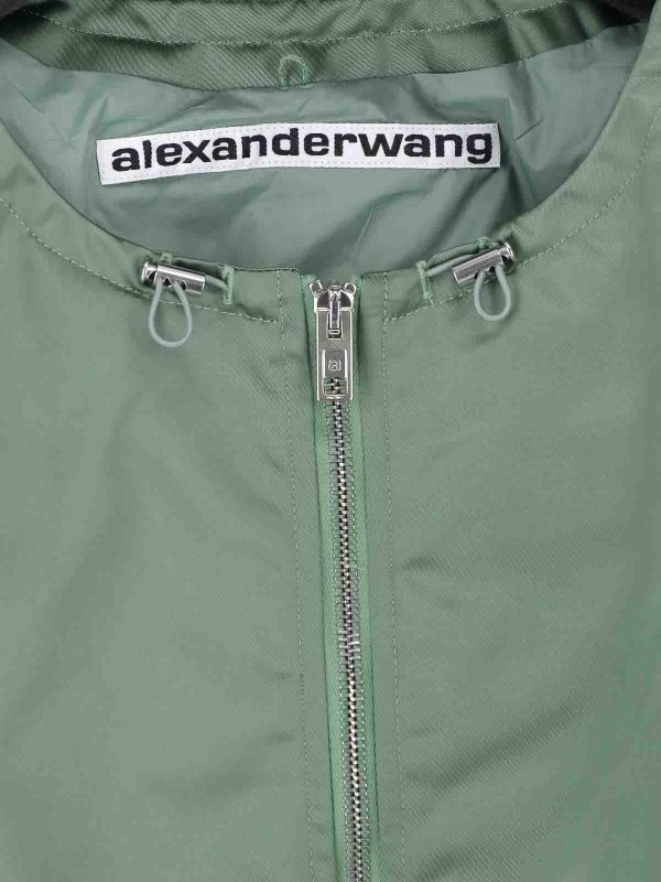 Bomber - Vert shop online: ALEXANDER WANG