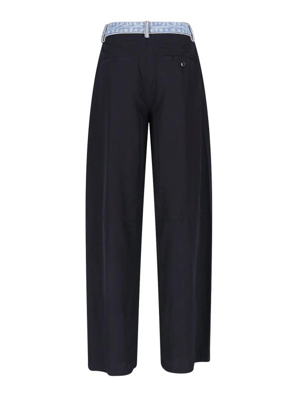 ALEXANDER WANG: カジュアルトラウザー online - カジュアルパンツ - 黒