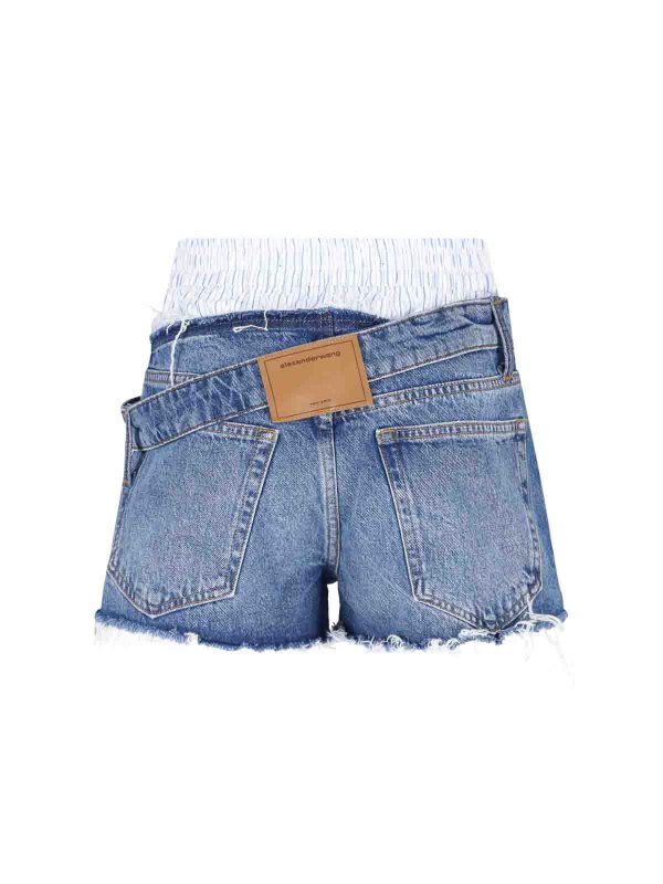 ALEXANDER WANG: Shorts online - Short - Bleu
