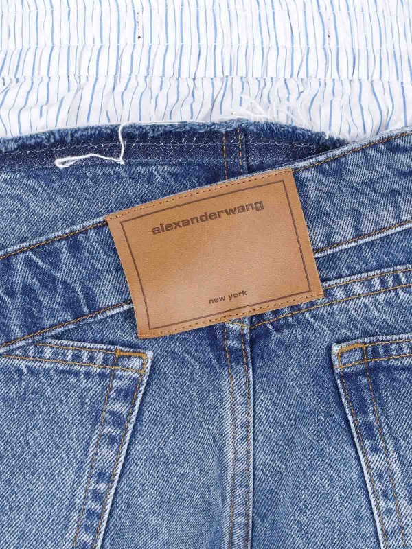 Short - Bleu shop online: ALEXANDER WANG
