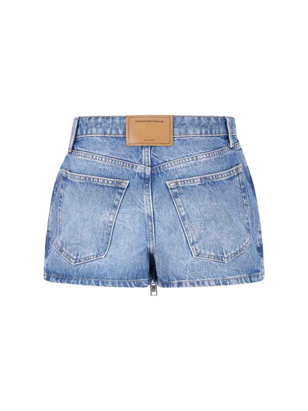 ALEXANDER WANG: Knielange und Midi Röcke online - Midirock - Blau