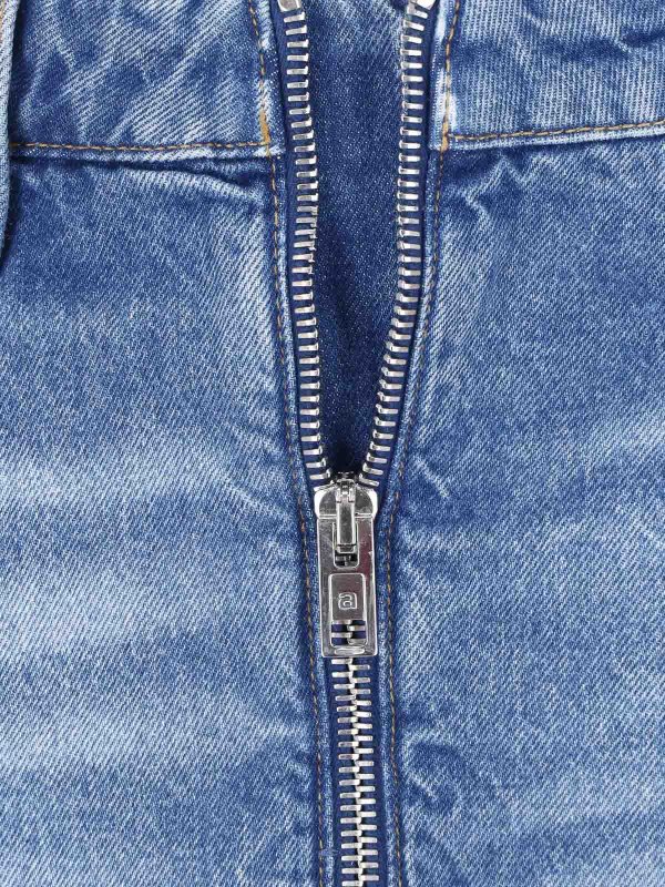 ALEXANDER WANG buy online Midirock - Blau