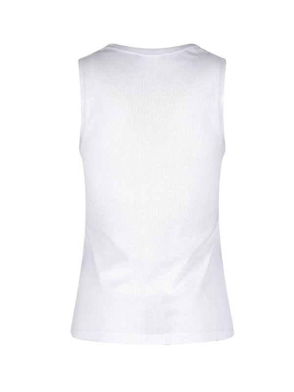 Balmain: Tops & Tank tops online - Tank Top Logo