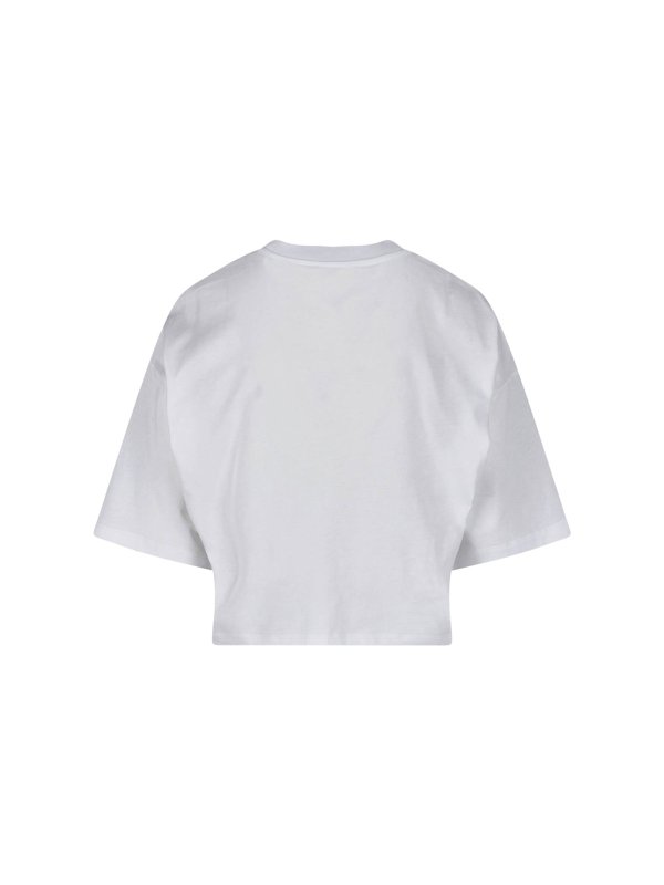 Balmain: Camisetas online - Camiseta - Blanco