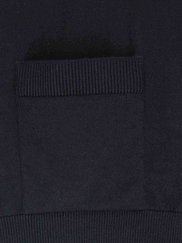 Virgin Wool Cardigan shop online: Balmain