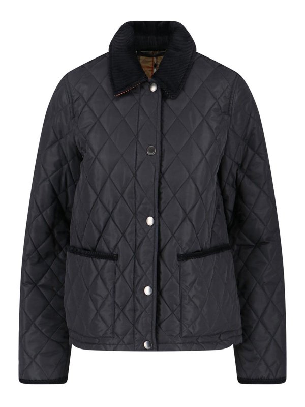 BURBERRY: giacche blazer - Giacca Trapuntata