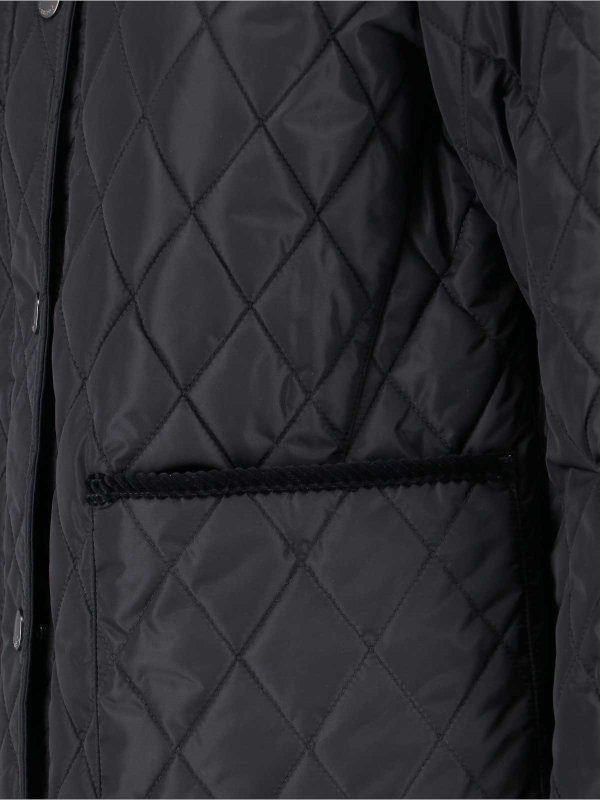 The Best Shops BURBERRY: giacche blazer - Giacca Trapuntata