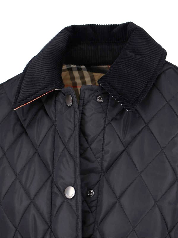 Giacca Trapuntata shop online: BURBERRY