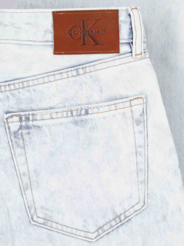 CALVIN KLEIN buy online ストレートジーンズ - ライトブルー