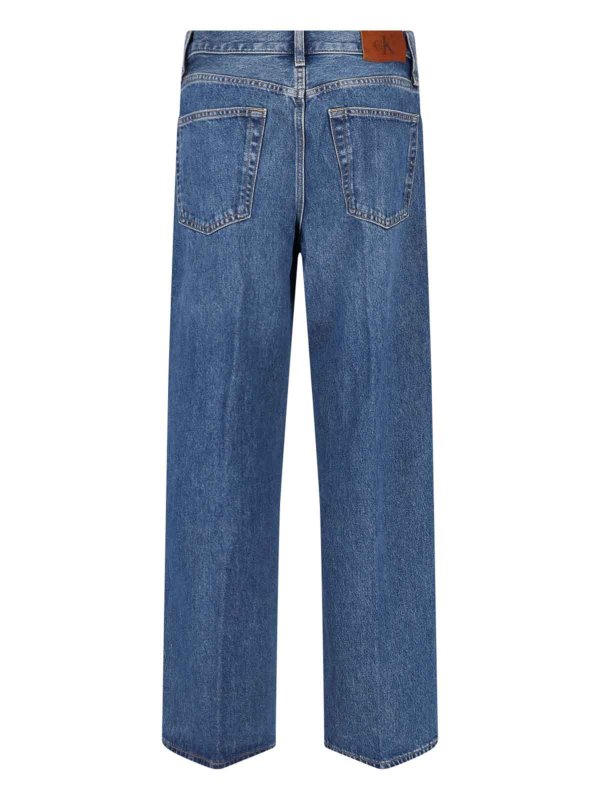 CALVIN KLEIN: Jeans Rectos online - Vaqueros Rectos - Azul